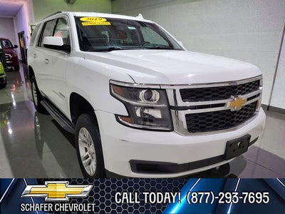 2019 Chevrolet Tahoe LS