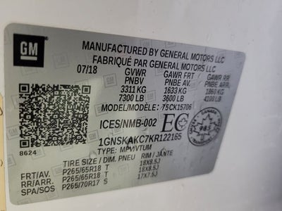 2019 Chevrolet Tahoe LS