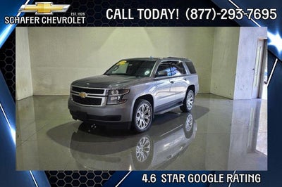 2018 Chevrolet Tahoe LS