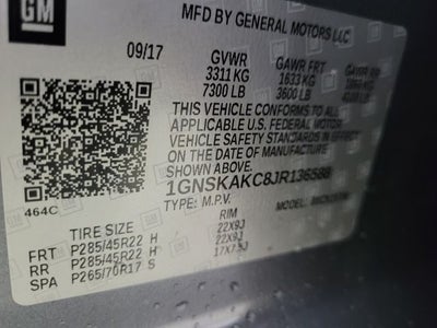 2018 Chevrolet Tahoe LS