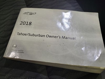 2018 Chevrolet Tahoe LS