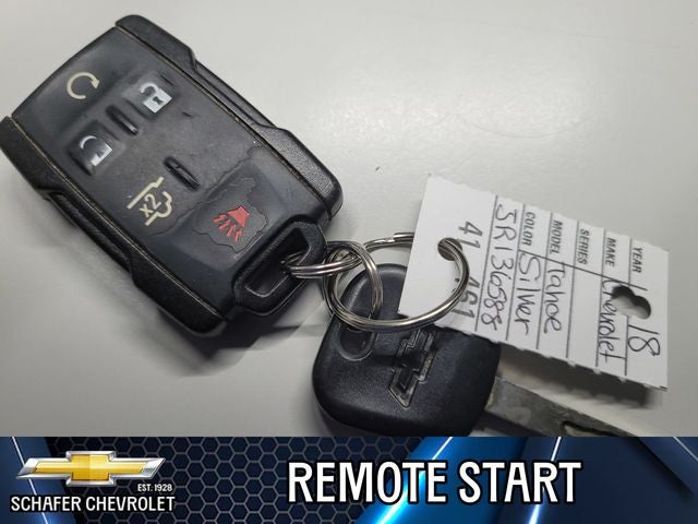 2018 Chevrolet Tahoe LS