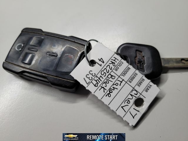 2017 Chevrolet Tahoe LT Z71