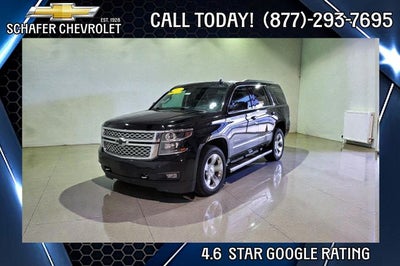 2017 Chevrolet Tahoe LT