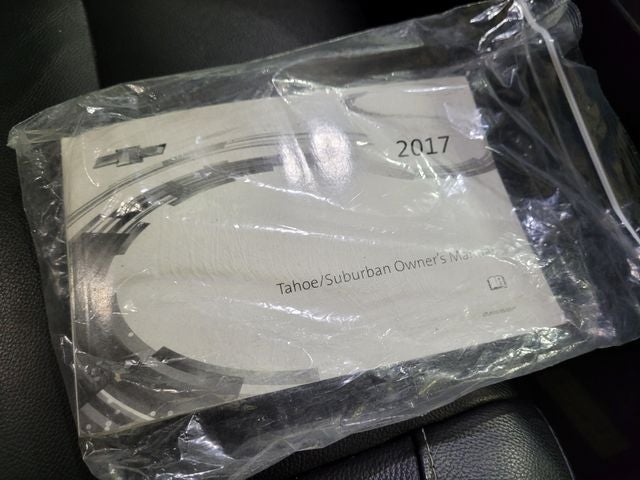 2017 Chevrolet Tahoe LT