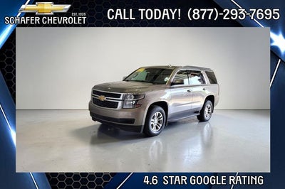 2017 Chevrolet Tahoe LT