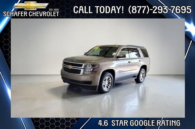 2017 Chevrolet Tahoe LT
