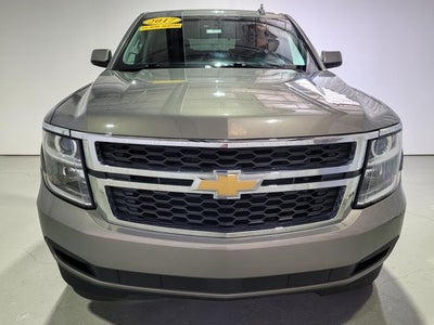 2017 Chevrolet Tahoe LT