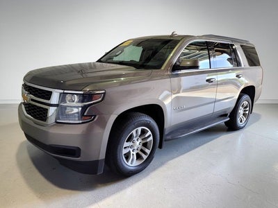 2017 Chevrolet Tahoe LT