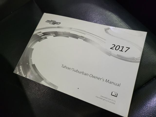 2017 Chevrolet Tahoe LT