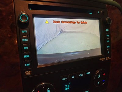 2012 Chevrolet Tahoe LTZ