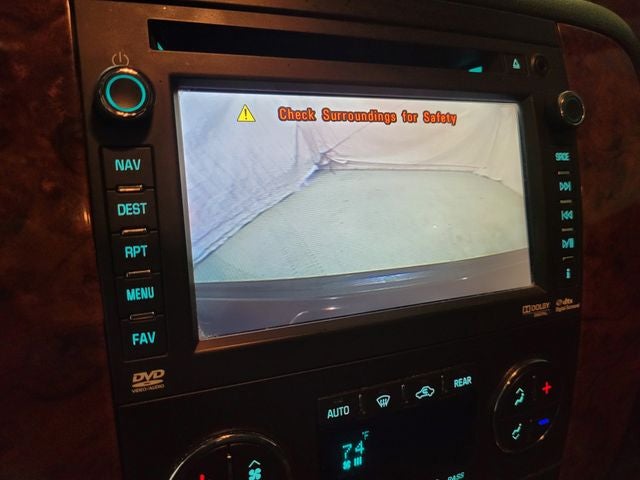 2012 Chevrolet Tahoe LTZ