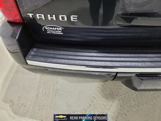 2012 Chevrolet Tahoe LTZ