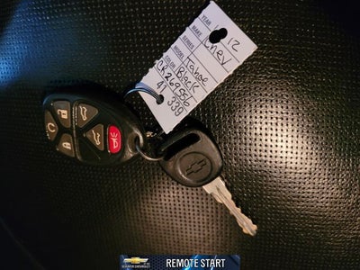 2012 Chevrolet Tahoe LTZ