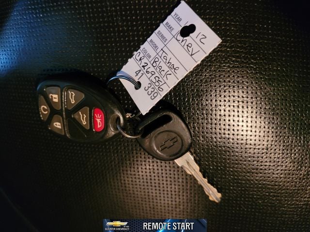 2012 Chevrolet Tahoe LTZ