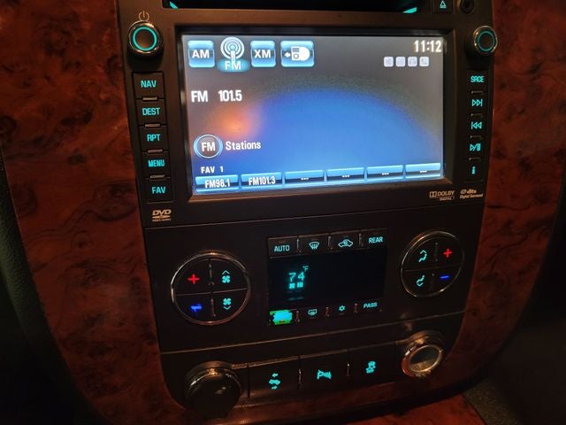 2012 Chevrolet Tahoe LTZ