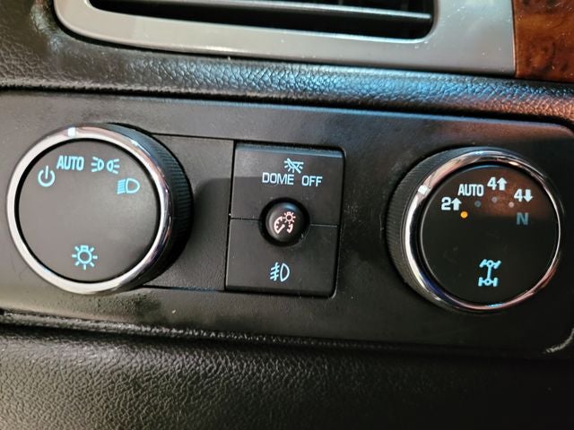 2012 Chevrolet Tahoe LTZ