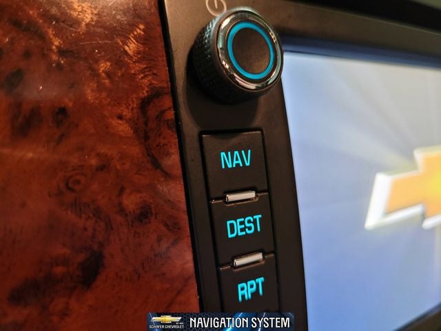 2012 Chevrolet Tahoe LTZ