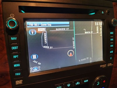 2012 Chevrolet Tahoe LTZ