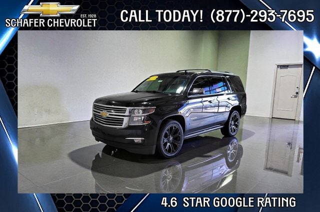 2015 Chevrolet Tahoe LTZ