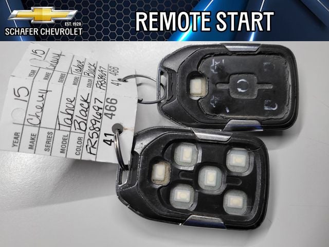 2015 Chevrolet Tahoe LTZ