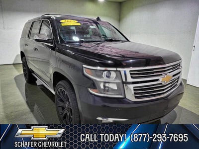2015 Chevrolet Tahoe LTZ