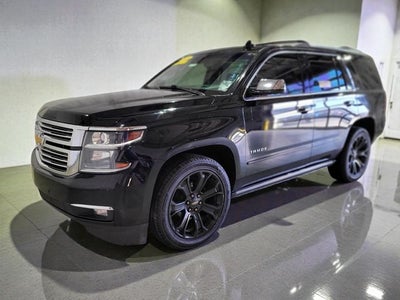 2015 Chevrolet Tahoe LTZ