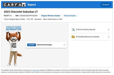 2023 Chevrolet Suburban LT