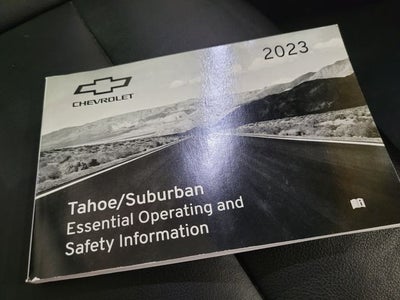 2023 Chevrolet Suburban LT