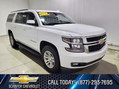 2019 Chevrolet Suburban LT
