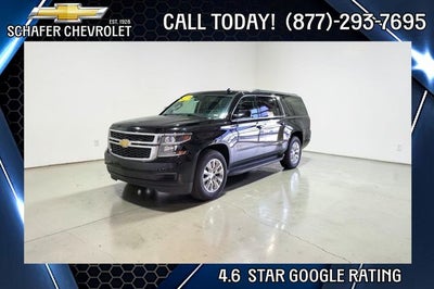 2015 Chevrolet Suburban LT