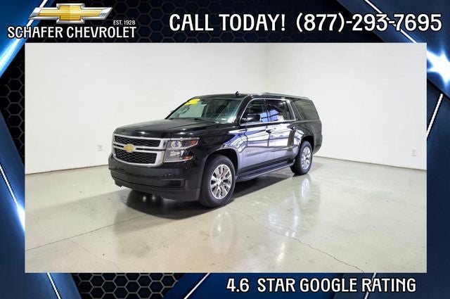 2015 Chevrolet Suburban LT
