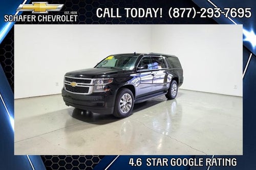 2015 Chevrolet Suburban LT