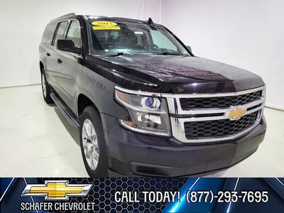 2015 Chevrolet Suburban LT