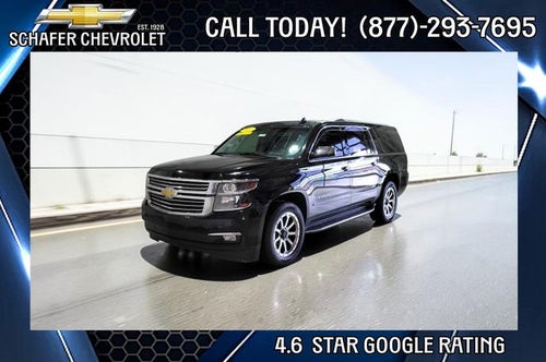 2017 Chevrolet Suburban Premier