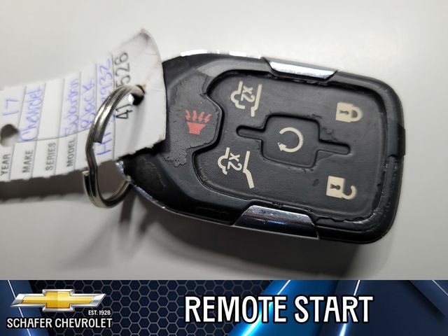 2017 Chevrolet Suburban Premier