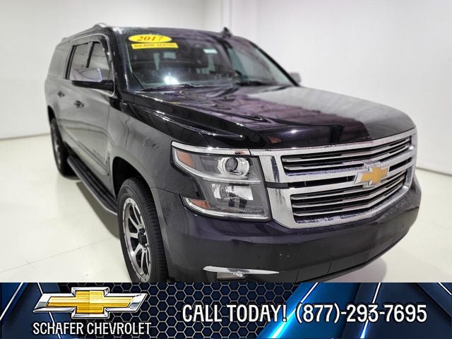 2017 Chevrolet Suburban Premier