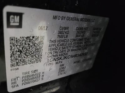 2017 Chevrolet Suburban Premier