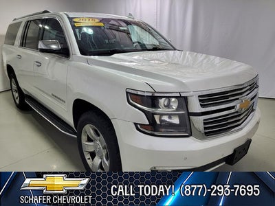 2018 Chevrolet Suburban Premier