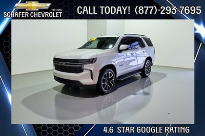 2022 Chevrolet Tahoe RST