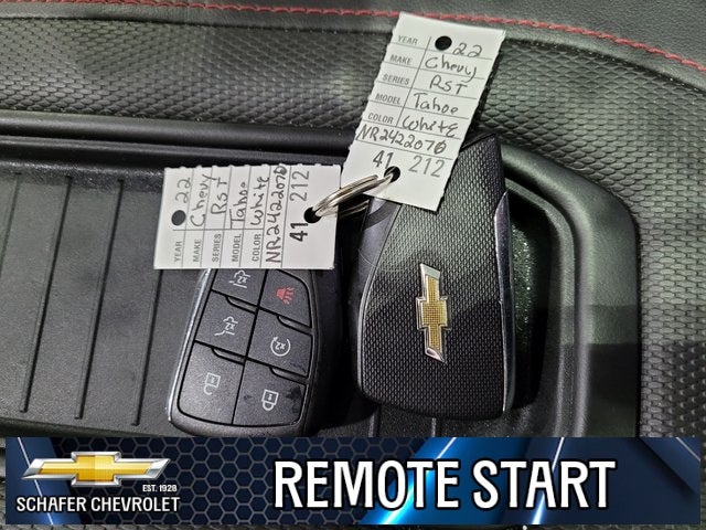 2022 Chevrolet Tahoe RST