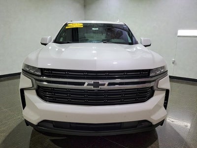 2022 Chevrolet Tahoe RST