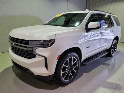 2022 Chevrolet Tahoe RST