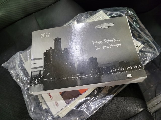 2022 Chevrolet Tahoe RST