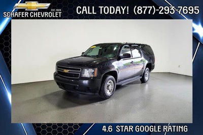 2012 Chevrolet Suburban 2500 Commercial Fleet
