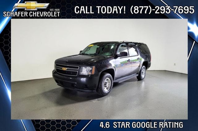 2012 Chevrolet Suburban 2500 Commercial Fleet