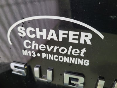 2012 Chevrolet Suburban 2500 Commercial Fleet