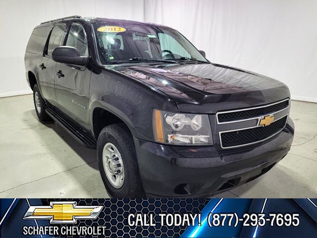 2012 Chevrolet Suburban 2500 Commercial Fleet