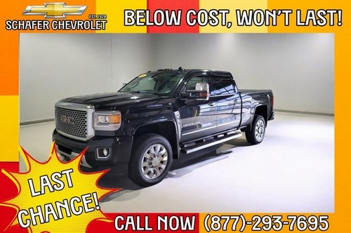 2016 GMC Sierra 2500HD Denali