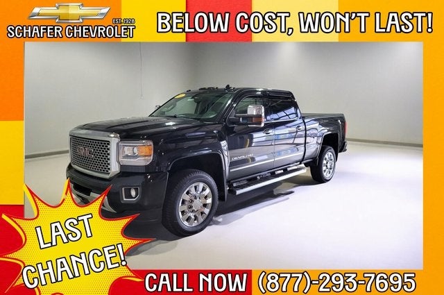 2016 GMC Sierra 2500HD Denali